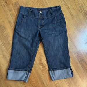 Lee Capri Denim Sz 8 Women’s
